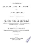 The Progressive Supplemental Dictionary of the English Language