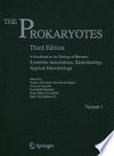The Prokaryotes