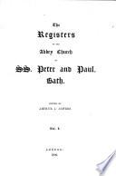 The Publications of the Harleian Society