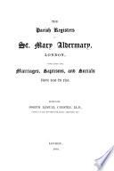 The Publications of the Harleian Society