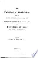The Publications of the Harleian Society