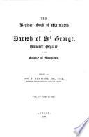 The Publications of the Harleian Society