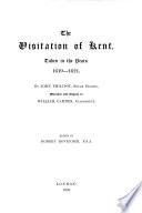 The Publications of the Harleian Society