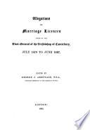 The Publications of the Harleian Society