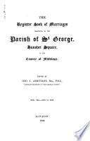 The Publications of the Harleian Society
