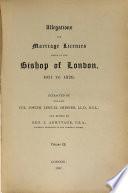 The Publications of the Harleian Society