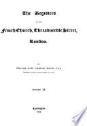 The Publications of the Huguenot Society of London
