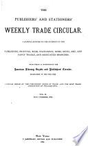 The Publishers' and Stationers' Weekly Trade Circular