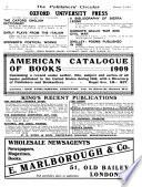 The Publishers' Circular and Booksellers' Record