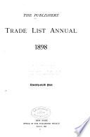 The Publishers' Trade List Annual