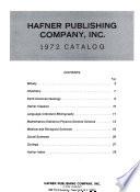 The Publishers' Trade List Annual