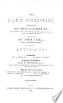 The Pulpit Commentary