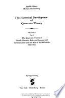 The Quantum Theory of Planck, Einstein, Bohr, and Sommerfeld