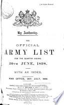 The Quarterly Army List