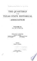 The Quarterly of the Texas State Historical Association
