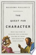 The Quest for Character