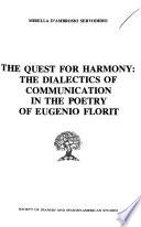 The Quest for Harmony