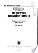 The Quest for Technology Transfer