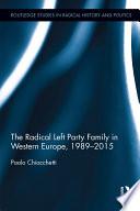 The Radical Left Party Family in Western Europe, 1989-2015