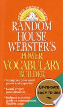 The Random House Power Vocabulary Builder