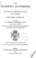 The Reader's Handbook of Allusions, References, Plots and Stories