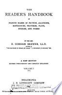 The Reader's Handbook of Famous Names in Fiction, Allusions, References, Proverbs, Plots, Stories, and Poems