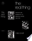 The Real Thing