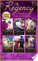 The Regency Season Collection: Part One