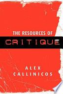 The Resources of Critique
