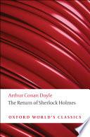 The Return of Sherlock Holmes