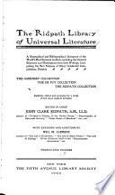 The Ridpath Library of Universal Literature