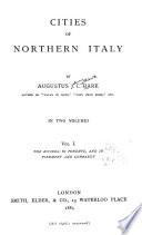 The Riviera di Ponente, and in Piedmont and Lombardy
