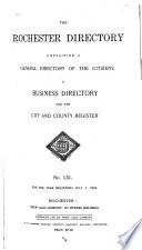 The Rochester Directory