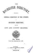 The Rochester Directory