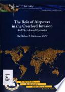 The Role of Airpower in the Overlord Invasion