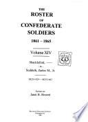 The Roster of Confederate Soldiers, 1861-1865: Shackleford, to Sudduth, Zadoc M., Jr. (M253-429