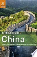 The Rough Guide to China