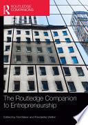 The Routledge Companion to Entrepreneurship