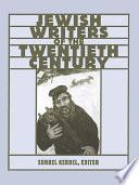 The Routledge Encyclopedia of Jewish Writers of the Twentieth Century