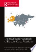 The Routledge Handbook of Europe-Korea Relations