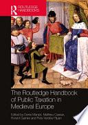 The Routledge Handbook of Public Taxation in Medieval Europe