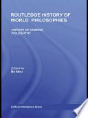 The Routledge History of Chinese Philosophy