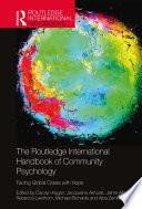 The Routledge International Handbook of Community Psychology