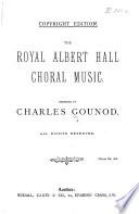 The Royal Albert Hall choral music