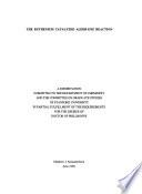 The Ruthenium Catalyzed Alder-ene Reaction