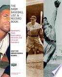 The SABR Baseball List & Record Book