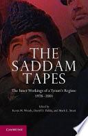 The Saddam Tapes
