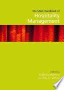 The SAGE Handbook of Hospitality Management