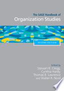 The SAGE Handbook of Organization Studies