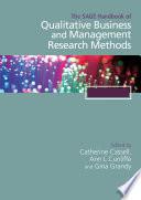 The SAGE Handbook of Qualitative Business and Management Research Methods